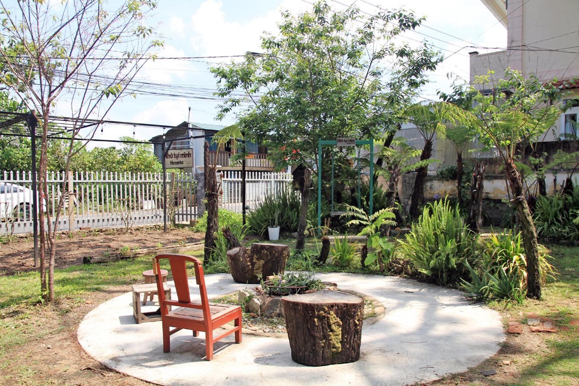 Homestaynhatuiminh Dalat Exterior foto